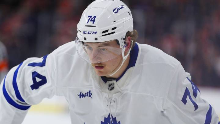 Maple Leafs’ Bobby McMann suspended one game for high stick on Bjorkstrand