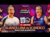 Resumen extendido, Alianza Lima Vóley vs. Savino del Bene (0-3): puntos y sets en video por el Mundial