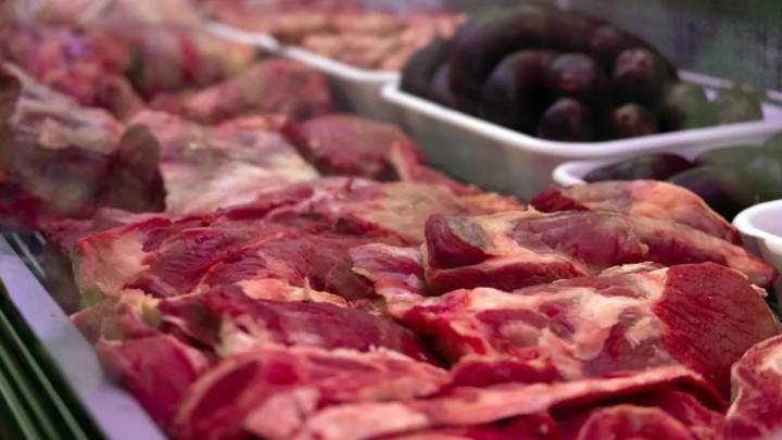 Las ventas de carne cayeron un 50% en comparación con 2024