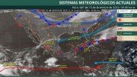 Pronóstico del clima en Quintana Roo para hoy miércoles 10 de diciembre 2025