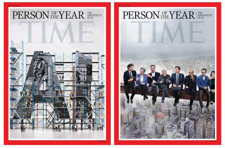 Who Is Time Magazine's 2025 Person of the Year? Architects of AI Explained