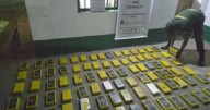 Secuestraron más de 100 kilos de droga en un operativo sobre la Ruta 34