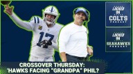 Seattle Seahawks Bracing for UNEXPECTED Philip Rivers Comeback vs. Indianapolis Colts