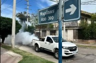 Informan los barrios donde se harán fumigaciones esta semana