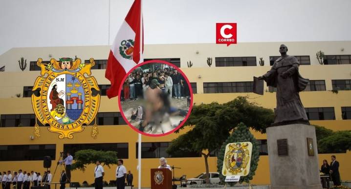 UNMSM suspende actividades no académicas tras escándalo por verbena con strippers frente al Rectorado