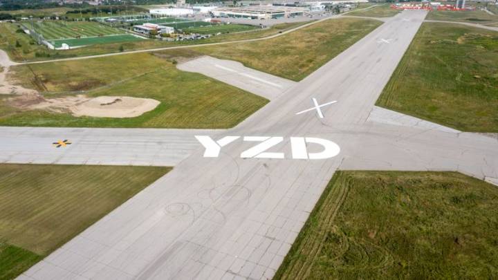 Inside the abandoned airport being transformed into a $30 billion sustainable city