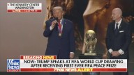 Trump Calls Receiving ‘FIFA Peace Prize’ One of ‘The Great Honors of My Life’