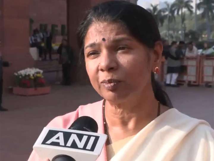 “His judgments biased on lines of religion”: DMK MP Kanomozhi