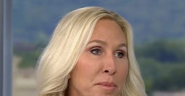 Marjorie Taylor Greene: GOP Does Not Take Women 'Seriously'