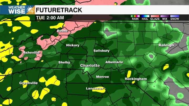 Winter Weather Advisory in effect tonight as freezing rain is expected across the mountains