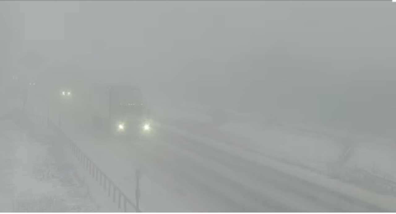 Snow, poor visibility makes for hazardous morning commute across Central New York