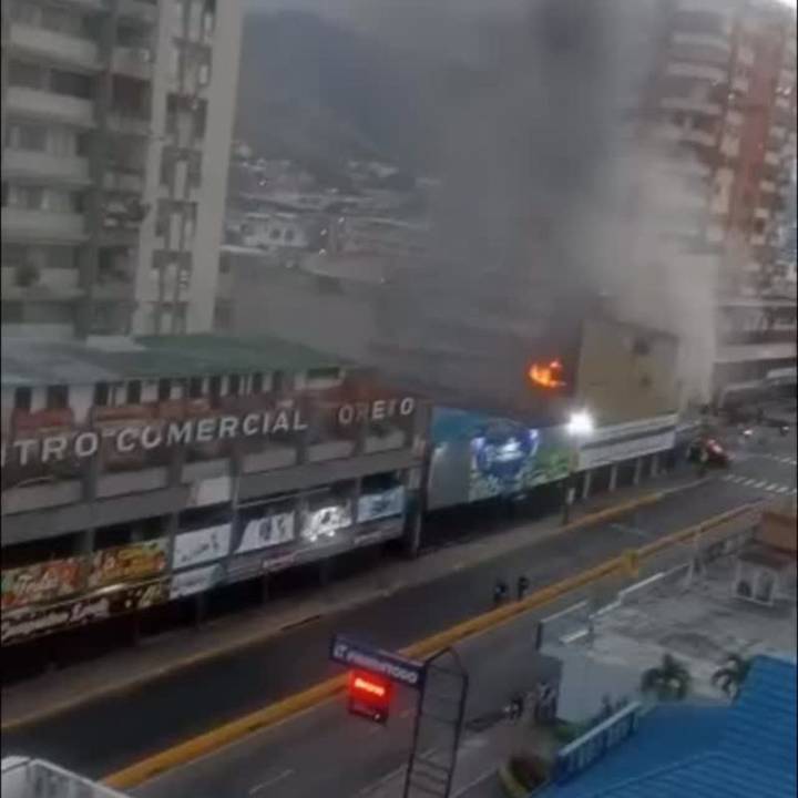 Se quemó panadería en La Victoria