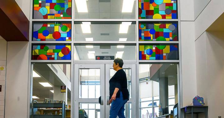 Stained-glass bubbles solidify Brunswick Elementary tradition
