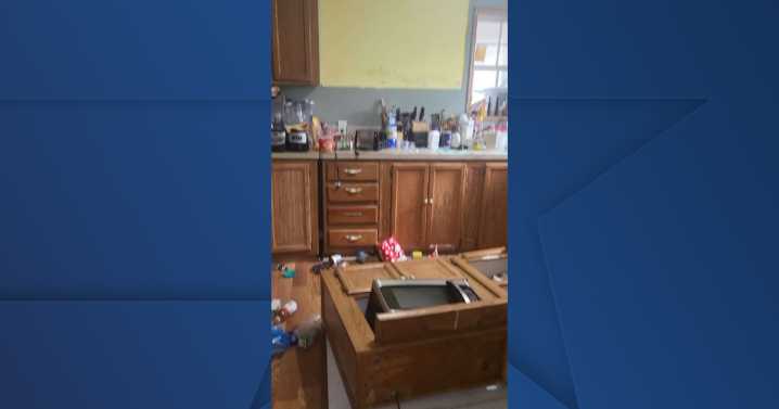 McGregor mom picking up the pieces after home damage she blames on SpaceX