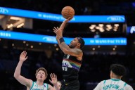 Murray drops 34 as Nuggets top Hornets 115-106 for third straight win, franchise record 10th on road