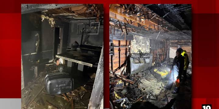 Devastating house fire in Cleveland Heights claims 2 dogs, 1 rescued