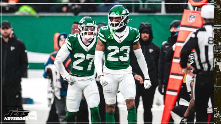 Notebook | Pair of Rookies on the Jets' Defense Capitalizing On Opportunities