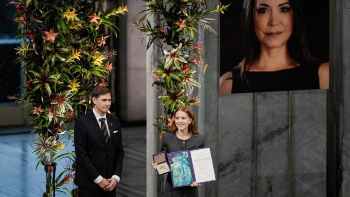 Discurso íntegro de aceptación de María Corina Machado del Premio Nobel de la Paz
