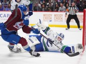 Canucks Player Grades: Too much Nathan MacKinnon in 3