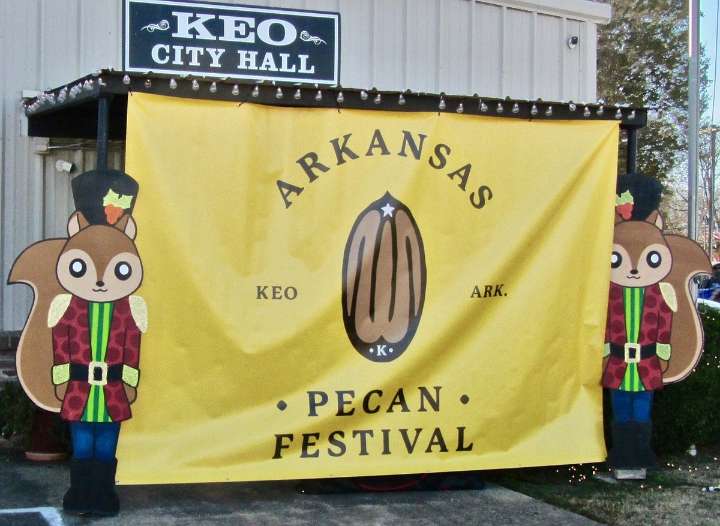 ARKANSAS SIGHTSEEING: Keo’s fourth annual Arkansas Pecan Festival starts holiday season with numerous activities