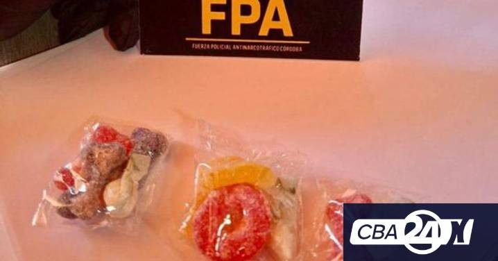 Córdoba: un exboxeador fue detenido por vender cocaína en paquetes de golosinas