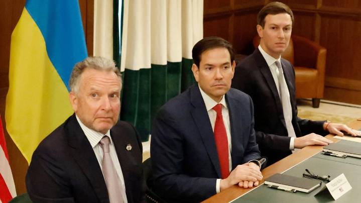 Rubio says US-Ukraine talks on Russia war were productive but much work remains in search of a deal