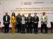Tlalnepantla recibe reconocimiento “Guía Consultiva de Desempeño Municipal 2025