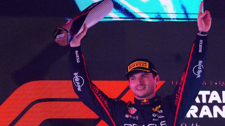 Verstappen llega relajado a Abu Dhabi: ‘No tengo nada que perder’