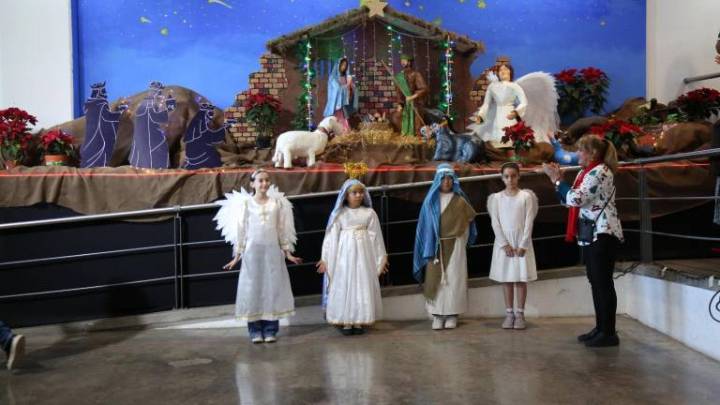 Llega el espíritu navideño a la Escuela de Artes José Limón