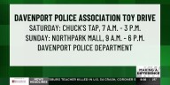 Davenport Police Association toy drive returns