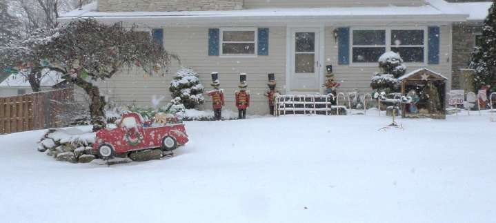 Santa Claus is coming to town -- and he might get a White Christmas: Whit & Whimsey