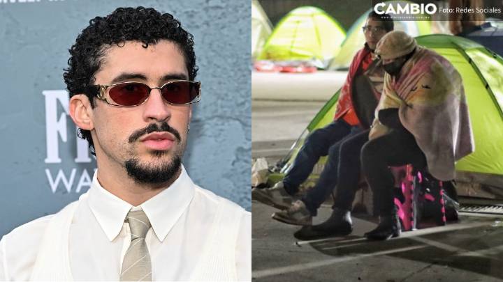 Locura por Bad Bunny: Fans acampan en el Estadio GNP previo su primer concierto