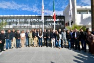 Román Cepeda entrega nuevas oficinas al Consejo Ciudadano de Seguridad