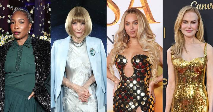 Beyoncé, Venus Williams, Nicole Kidman and Anna Wintour will co