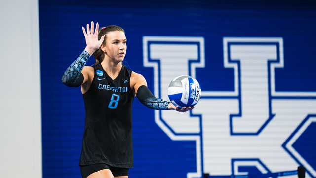 Creighton volleyball falls in Elite Eight for second straight year