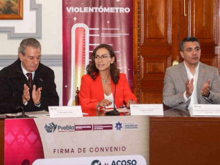Fortalece Pepe Chedraui espacios seguros para niñas, adolescentes y mujeres con firma de convenio “Tolerancia Cero al Acoso Callejero”