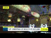 Where's Damon? "Lit" Christmas at Molly's in Soulard