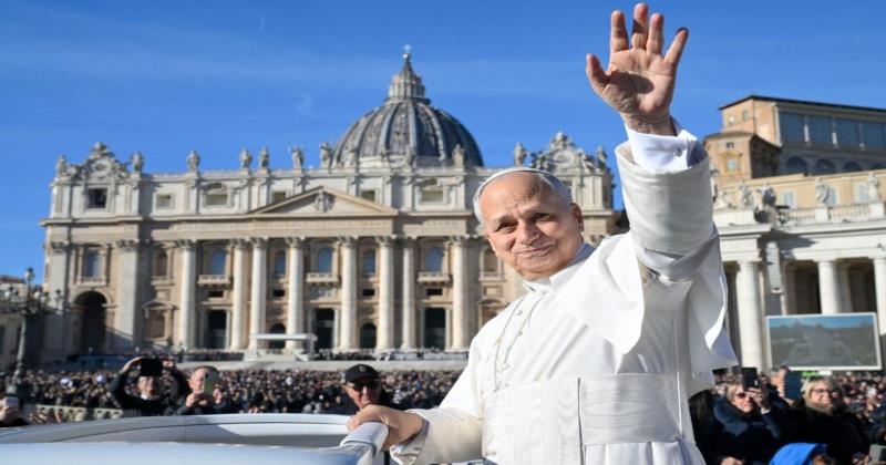 Pope Leo says Advent is a time for active hope