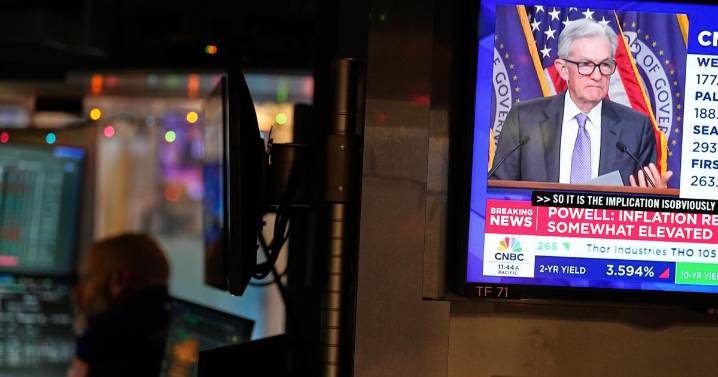 US stocks rise after the Fed cuts rates and hopes build for more