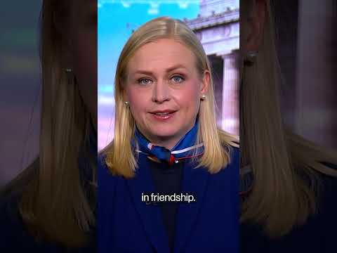 Finland says “Trump’s Peace” in Ukraine must be just and lasting#shorts #politics #russia #ukraine