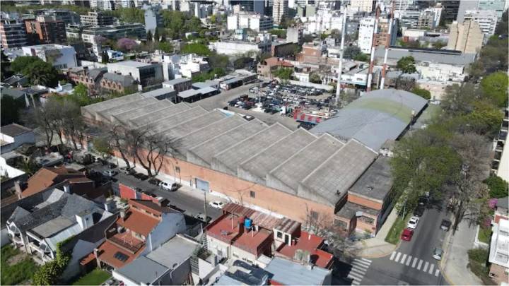 El Estado subastó un predio en el Bajo Belgrano: cuántos millones se pagaron