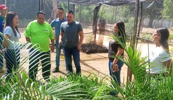 Gobernación fortalece alianza estratégica ambiental con Alcaldía del municipio Díaz