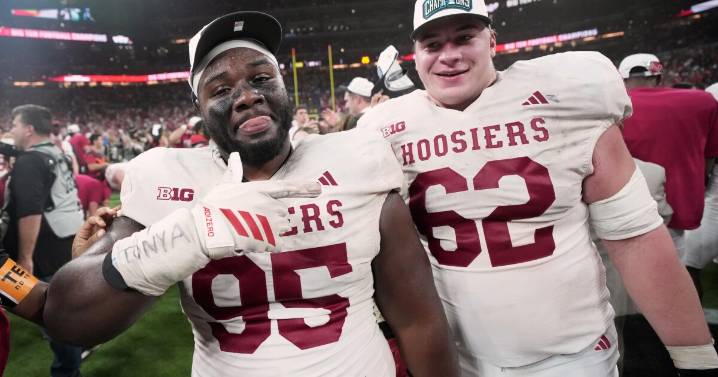 Indiana grabs top seed in college football playoff. Alabama and Miami make it, Notre Dame left out