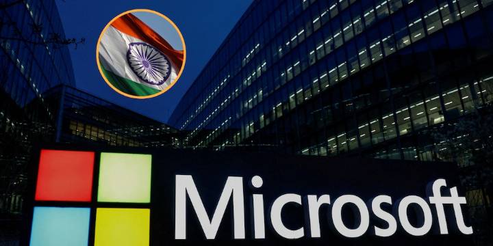 Microsoft anuncia una inversión de 17.500 millones de dólares en India