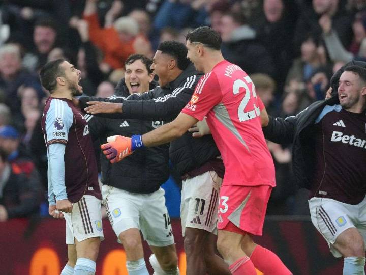 Aston Villa sorprendió al Arsenal