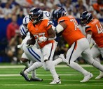 Broncos LG Ben Powers returns to practice two months after torn bicep