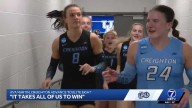 'It takes all of us': Ava Martin leads Creighton into Elite Eight