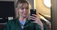 Emmerdale's Michelle Hardwick 'so excited' as she's seen with major soap star