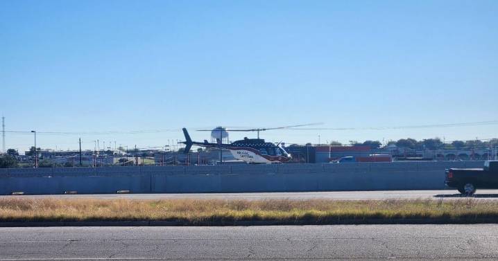 2 arrested after investigation into I-14 crash involving motorcycle and Mustang