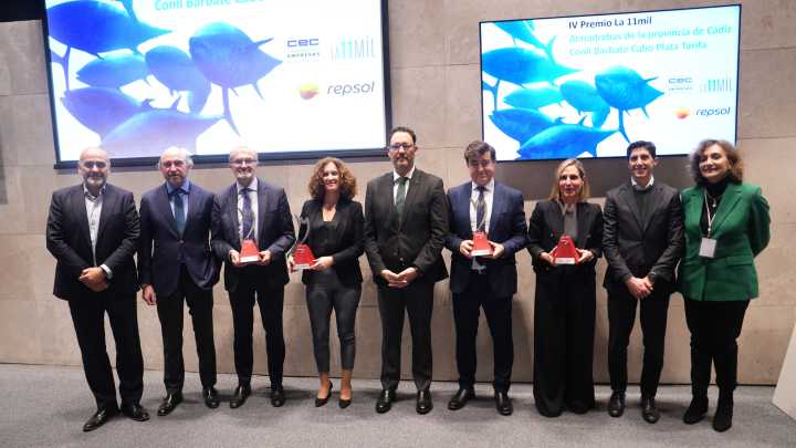 Las históricas almadrabas de Cádiz reciben en Madrid un premio a su tradición milenaria